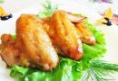 Куриные крылышки запеченные
