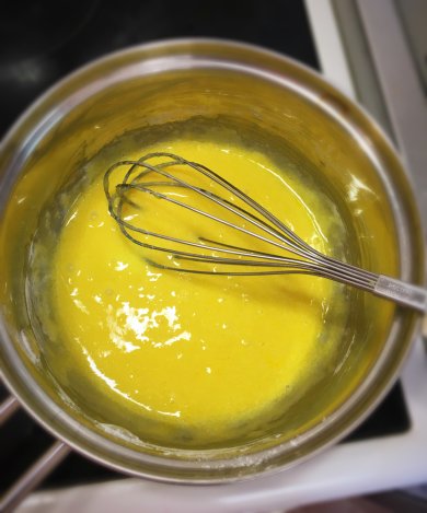 Яблочный пирог с заварным кремом - Шаг 7