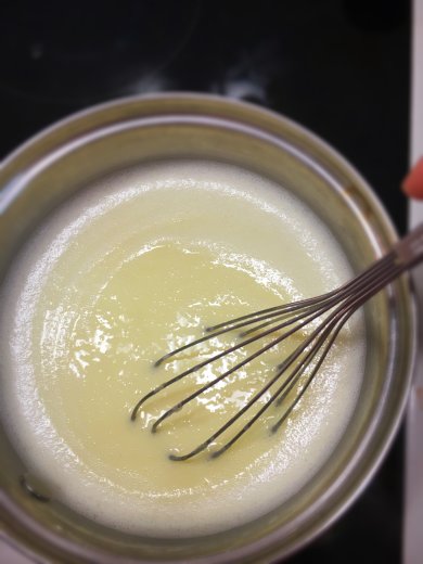 Яблочный пирог с заварным кремом - Шаг 8