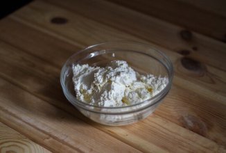 Домашний сливочный сыр