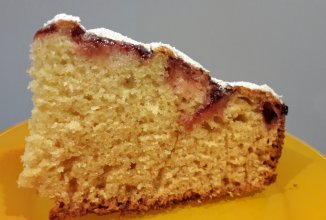 Клубничный пирог "Нежность".