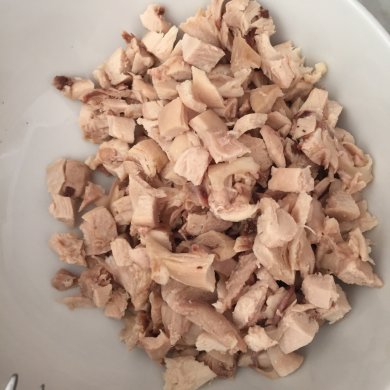 Быстрые пирожки с картошкой и курицей - Шаг 1