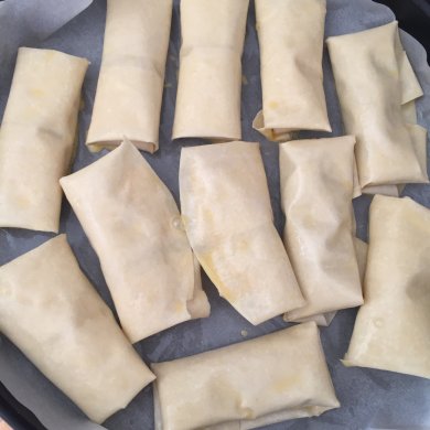 Быстрые пирожки с картошкой и курицей - Шаг 9