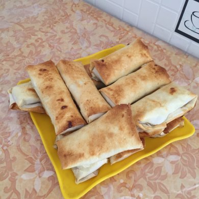 Быстрые пирожки с картошкой и курицей - Шаг 10