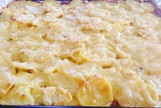 Картофель в сметане