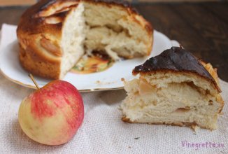 Яблычны пірог па-беларуску/ Яблочный пирог по-белорусски