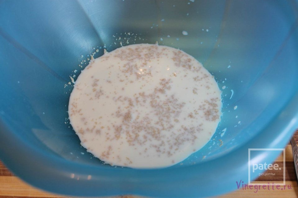 Яблычны пірог па-беларуску/ Яблочный пирог по-белорусски - Шаг 1