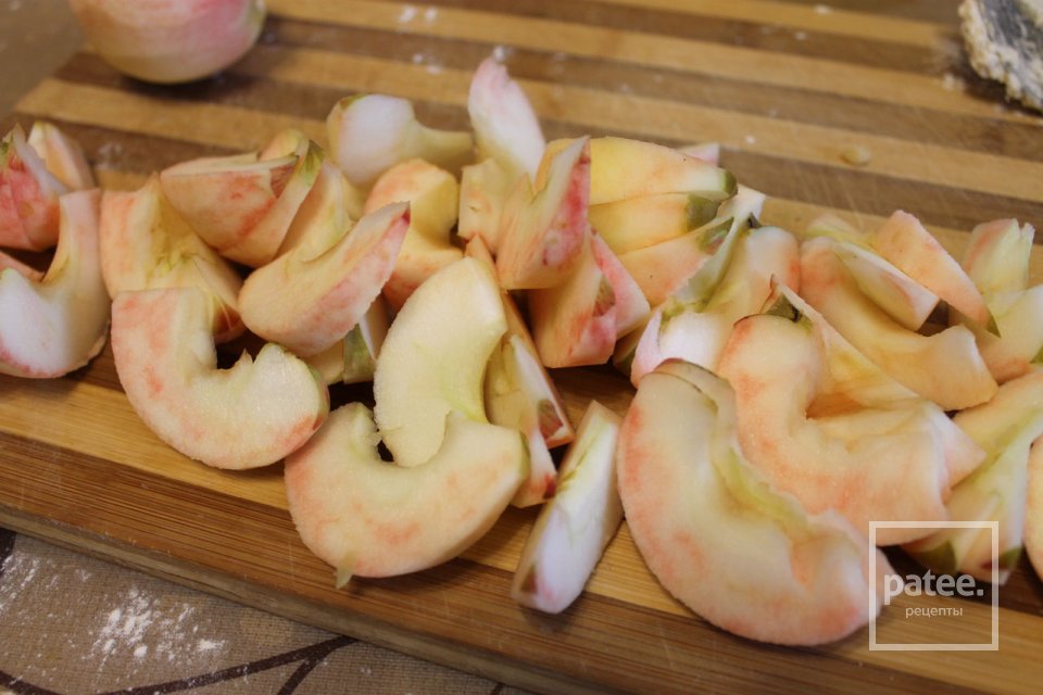 Яблычны пірог па-беларуску/ Яблочный пирог по-белорусски - Шаг 3
