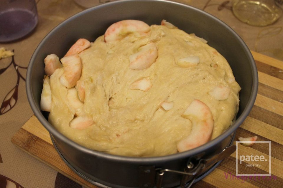 Яблычны пірог па-беларуску/ Яблочный пирог по-белорусски - Шаг 5