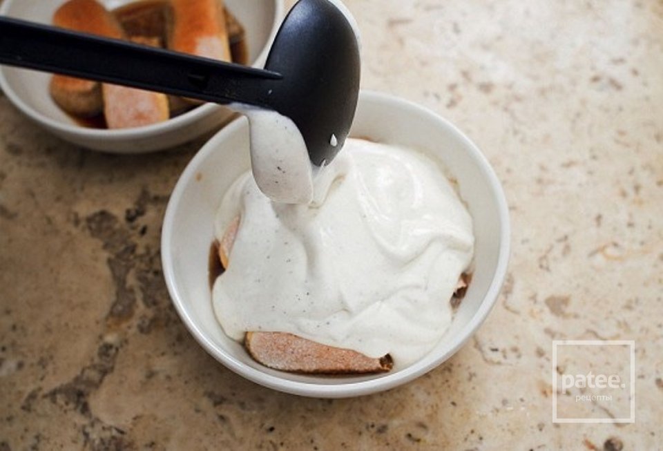 Тирамису - Шаг 4