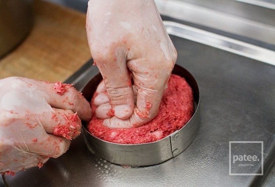 Гамбургер "Скандинавия" - Шаг 1