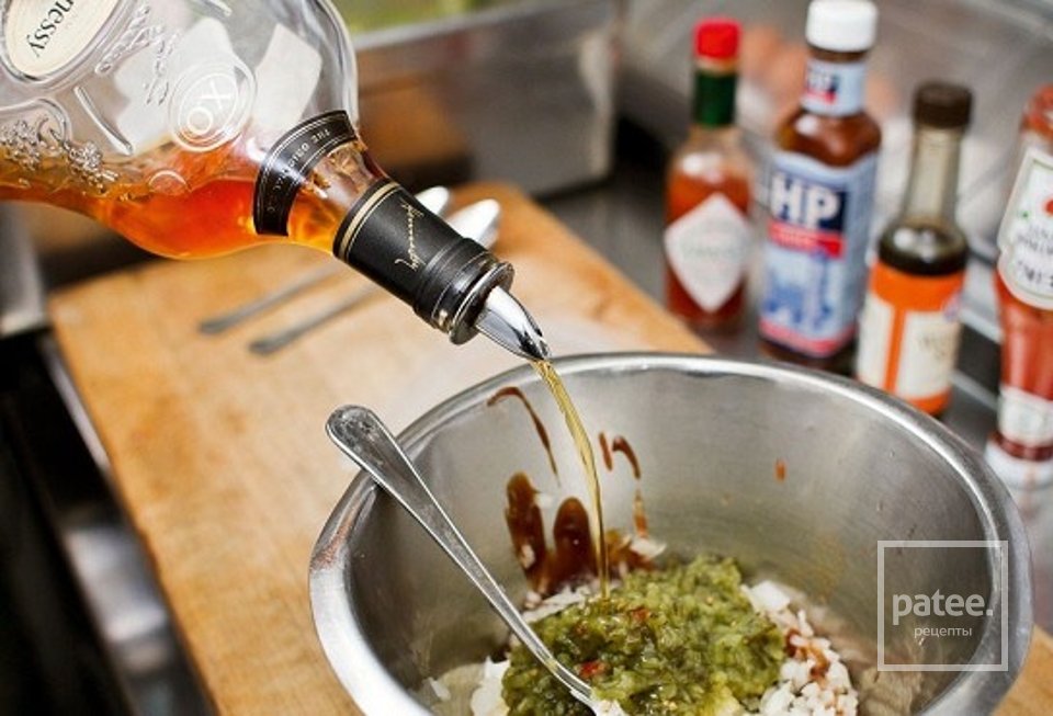 Гамбургер "Скандинавия" - Шаг 2