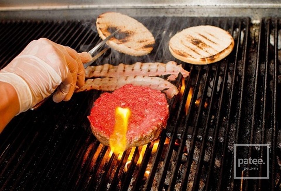 Гамбургер "Скандинавия" - Шаг 4