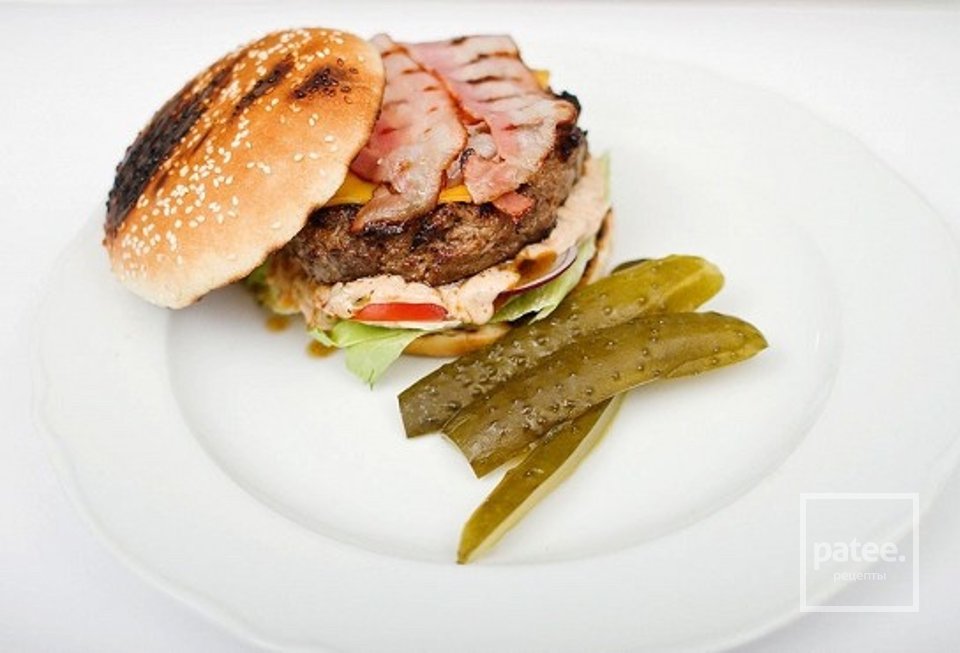 Гамбургер "Скандинавия" - Шаг 5