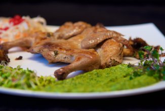 Цыпленок табака на пару