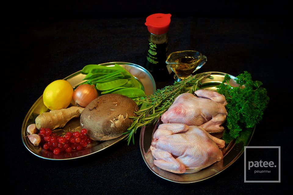 Цыпленок табака на пару - Шаг 1