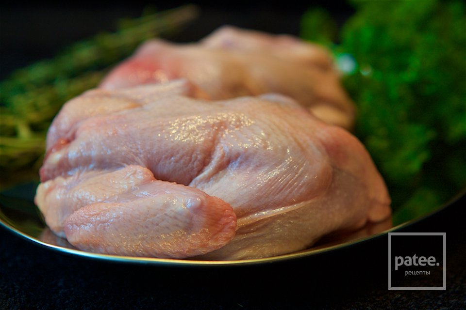 Цыпленок табака на пару - Шаг 2