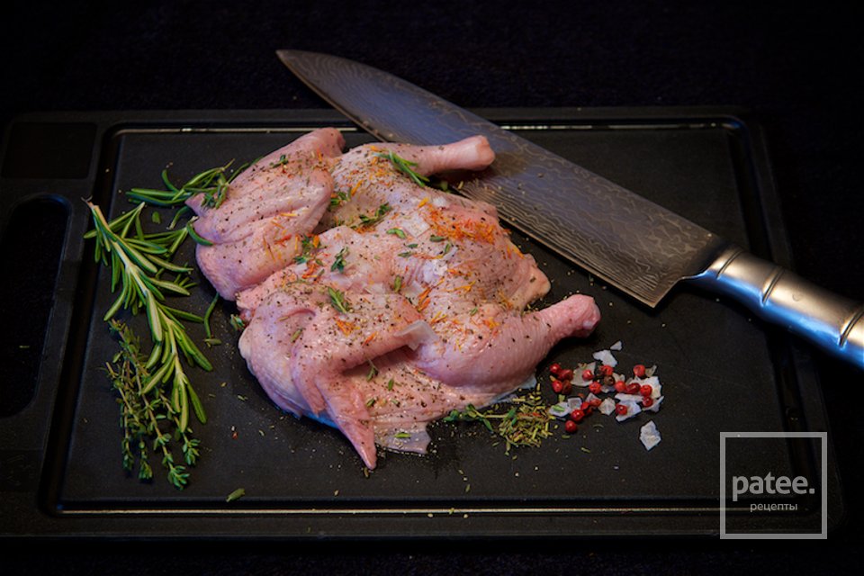 Цыпленок табака на пару - Шаг 4