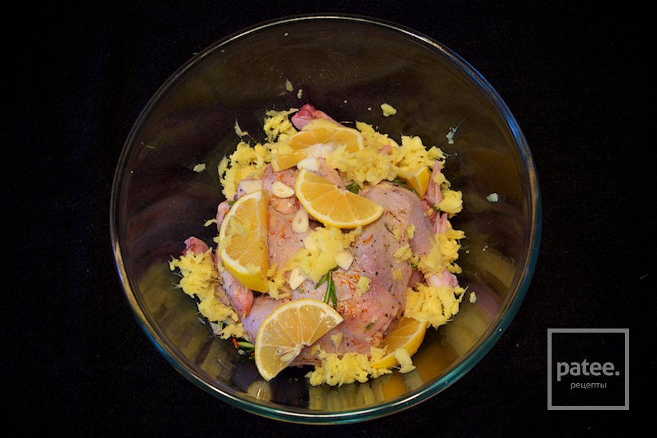 Цыпленок табака на пару - Шаг 5