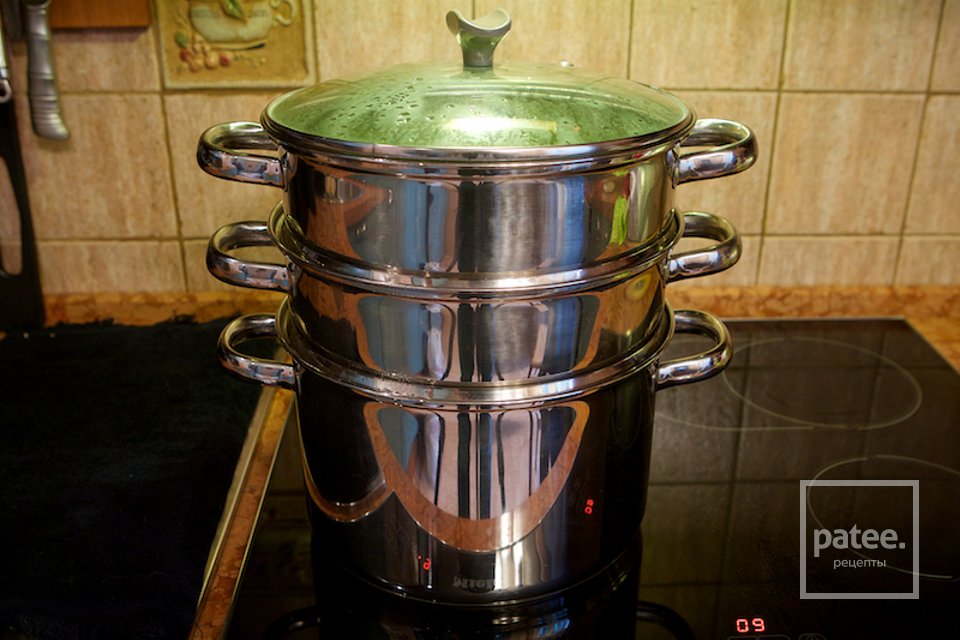 Цыпленок табака на пару - Шаг 10