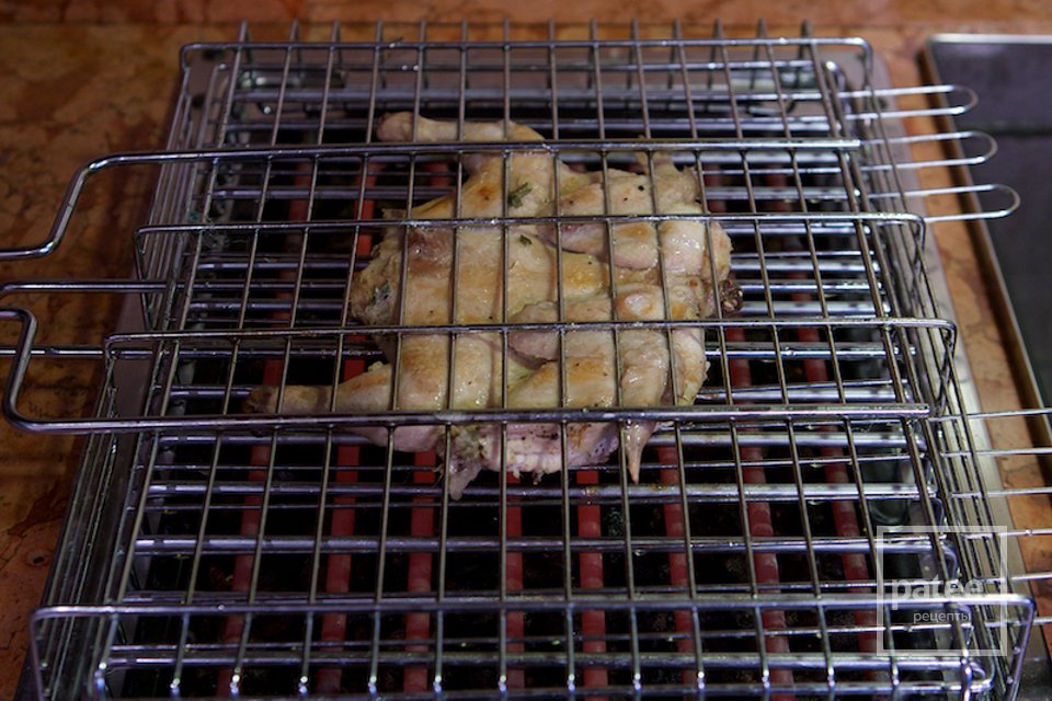 Цыпленок табака на пару - Шаг 12