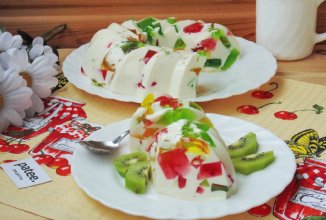 Торт "Битое стекло"