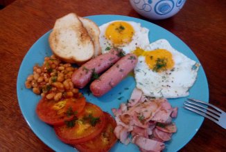 Английский завтрак