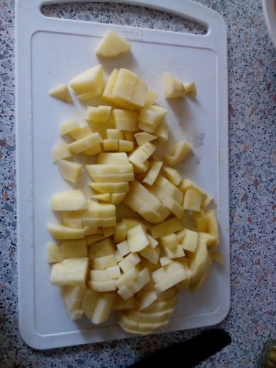 Быстрый суп с сосисками - Шаг 2