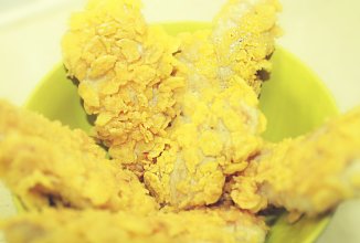 Куриные Стрипсы Как в KFC - Хрустящая курица в кукурузных хлопьях