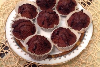 Маффинв с шоколадом