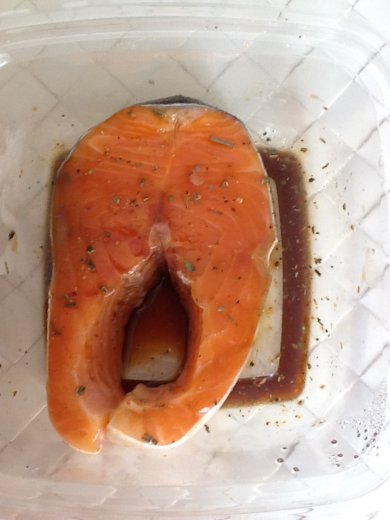 Стейк из сёмги со спаржей - Шаг 2