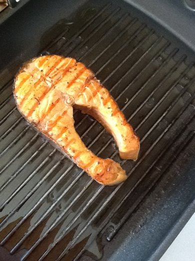 Стейк из сёмги со спаржей - Шаг 4