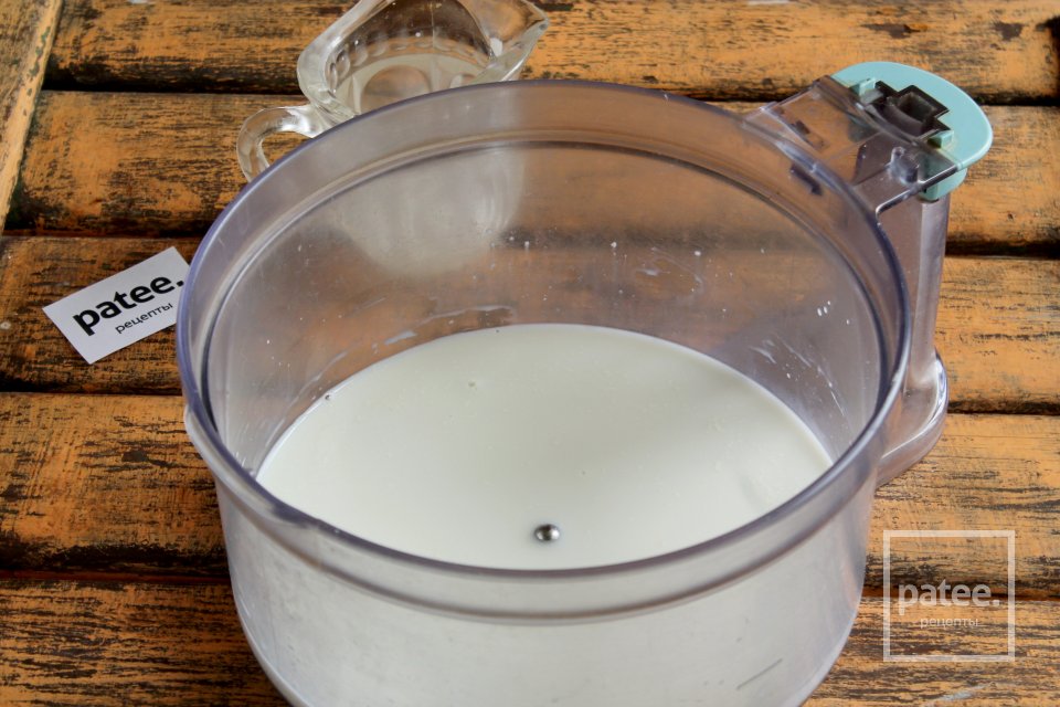 Вафли с тыквой и рисом - Шаг 2