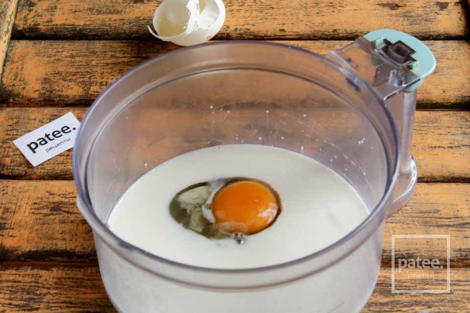 Вафли с тыквой и рисом - Шаг 3