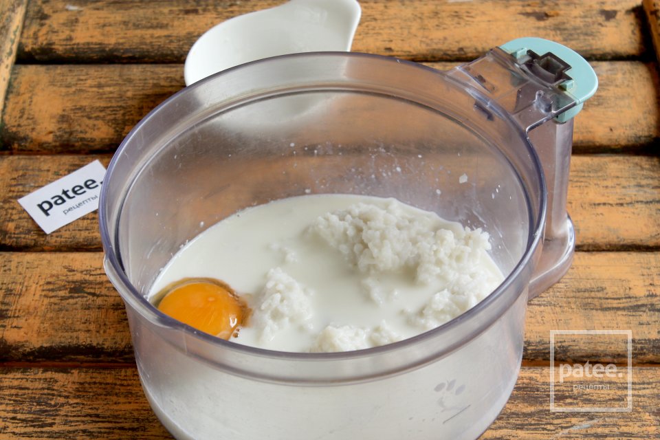 Вафли с тыквой и рисом - Шаг 4