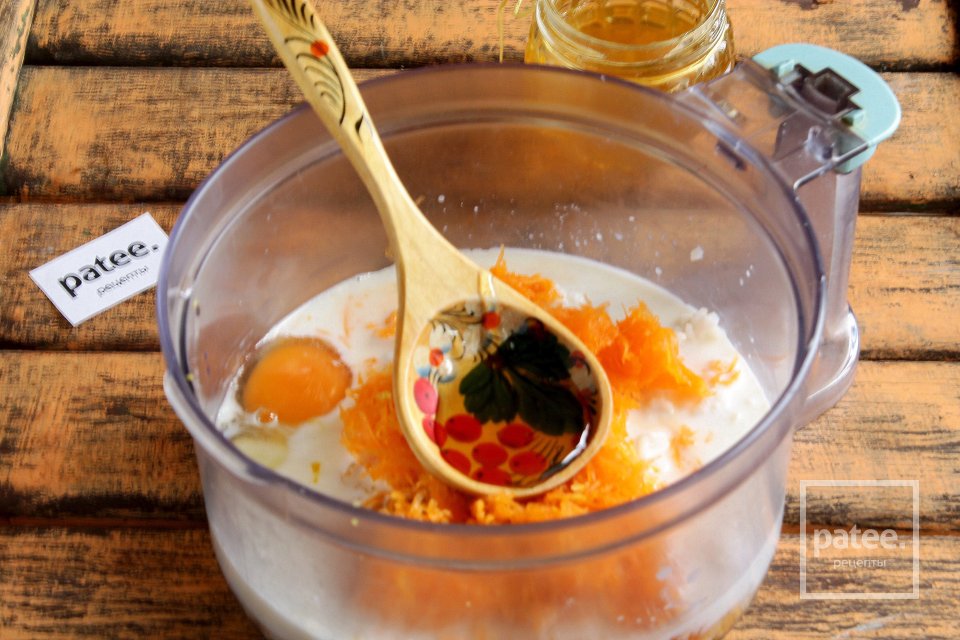 Вафли с тыквой и рисом - Шаг 7