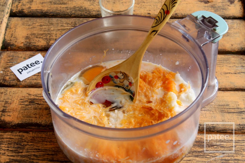 Вафли с тыквой и рисом - Шаг 8