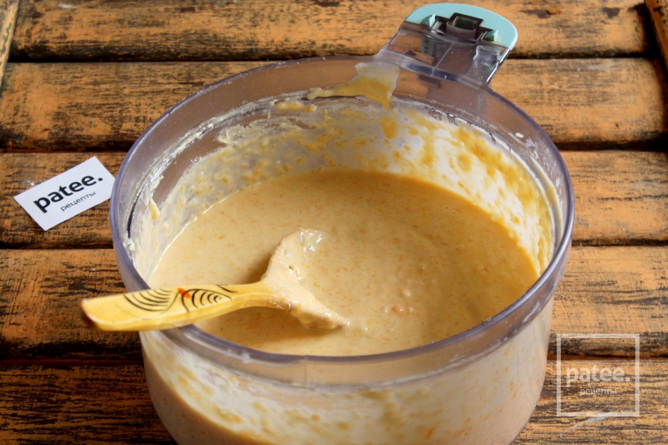 Вафли с тыквой и рисом - Шаг 10