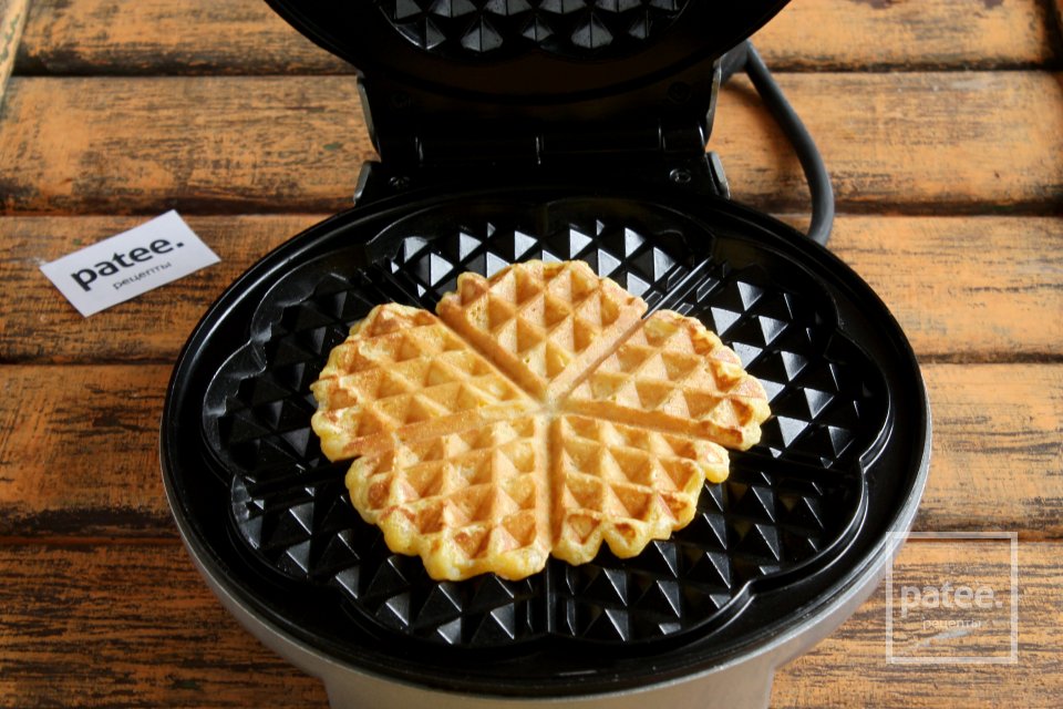 Вафли с тыквой и рисом - Шаг 11