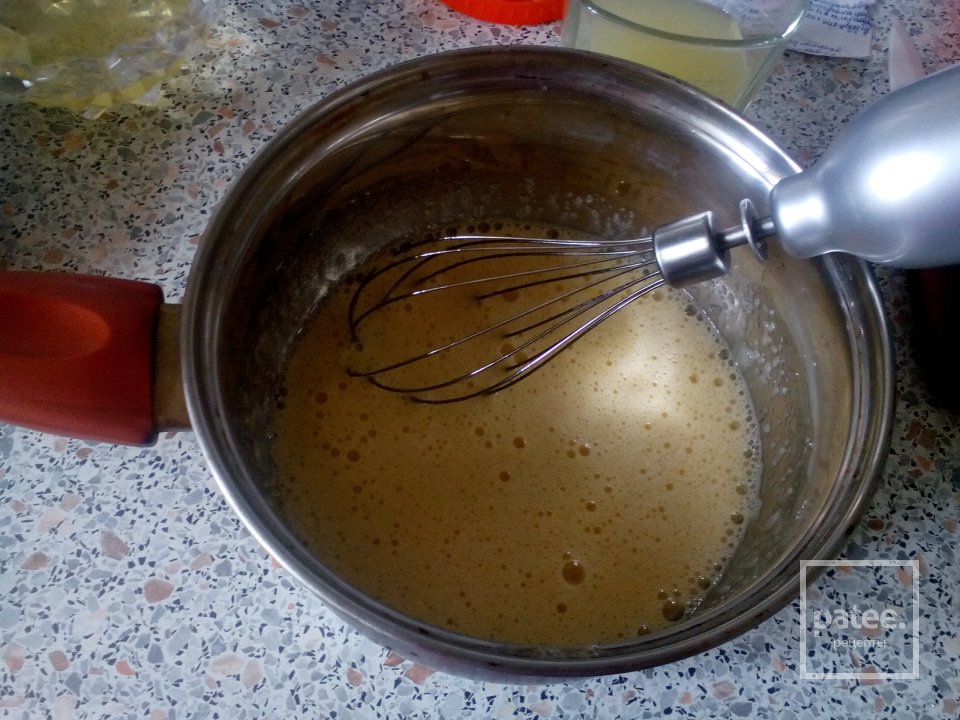 Лимонный пирог с меренгой - Шаг 7