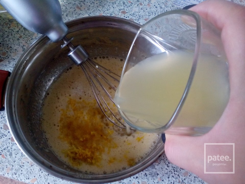 Лимонный пирог с меренгой - Шаг 8