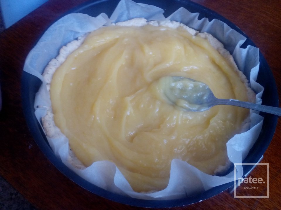 Лимонный пирог с меренгой - Шаг 12