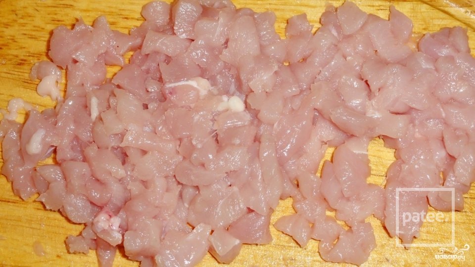 Рубленые котлеты из индейки - Шаг 1