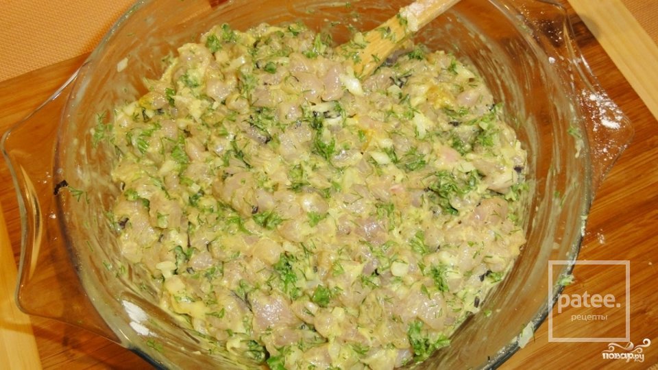 Рубленые котлеты из индейки - Шаг 5
