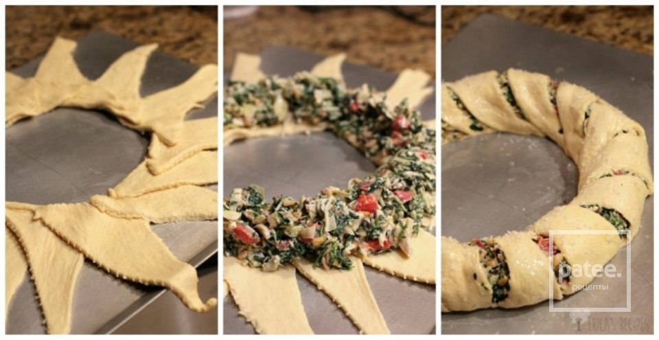 Средиземноморский пирог - Шаг 1