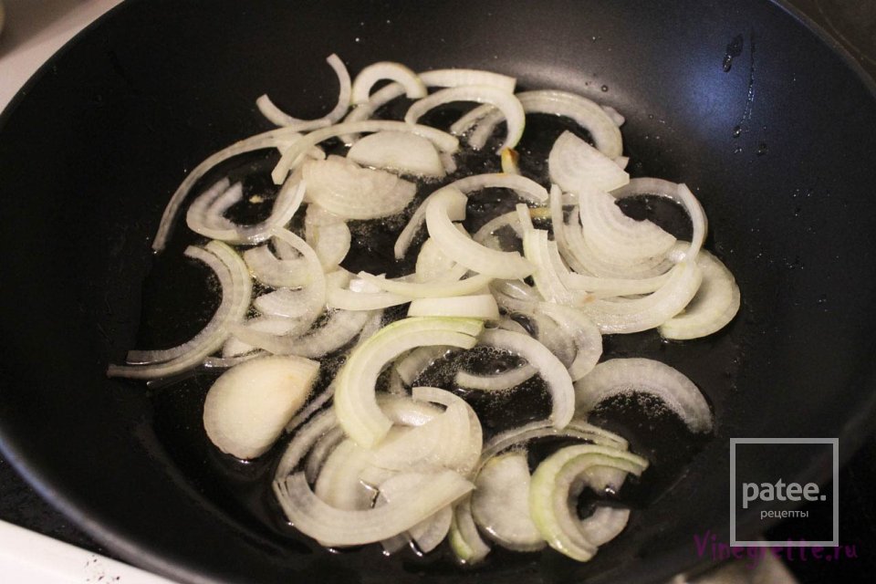 Lecs&oacute; rizzsel/ Лечо с рисом - Шаг 2