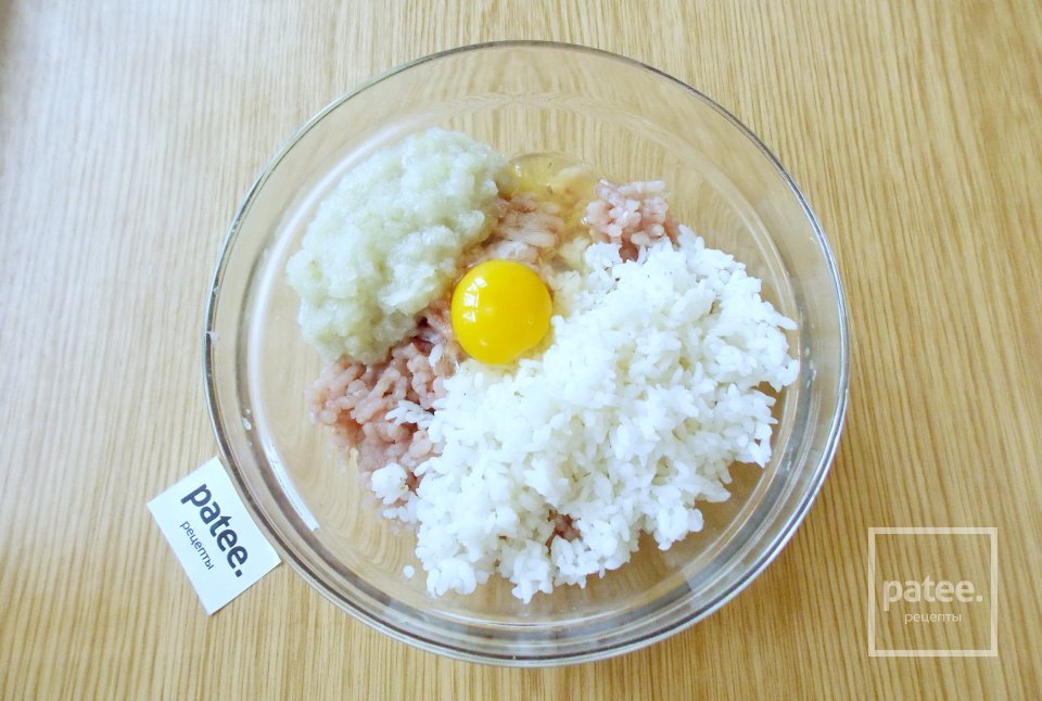 Котлеты из толстолобика с рисом - Шаг 7