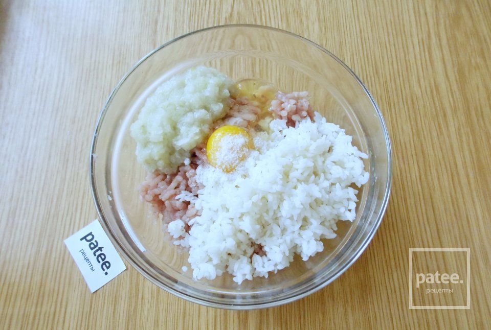 Котлеты из толстолобика с рисом - Шаг 8