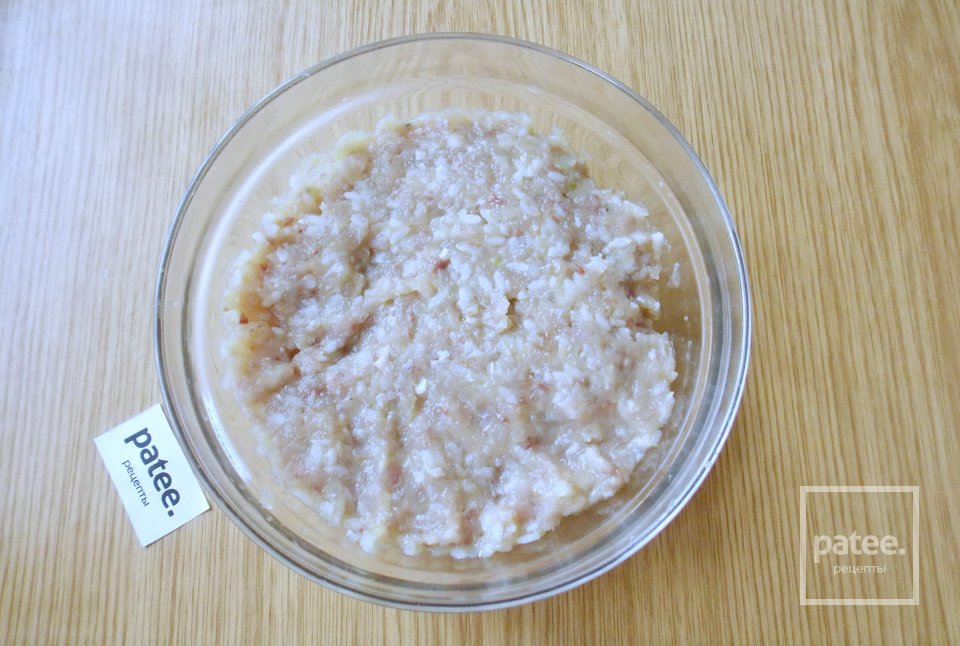 Котлеты из толстолобика с рисом - Шаг 9