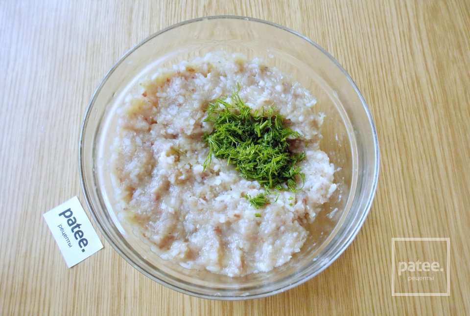 Котлеты из толстолобика с рисом - Шаг 10